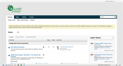 Desktop Screenshot of glassbuzz.com